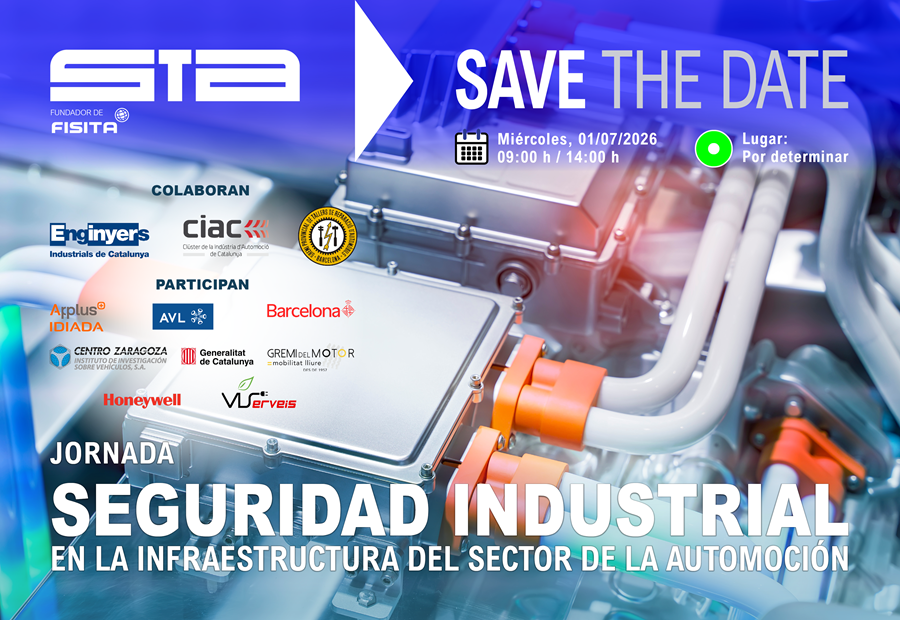 Seguridad industrial en la infraestructura del sector de la automoción