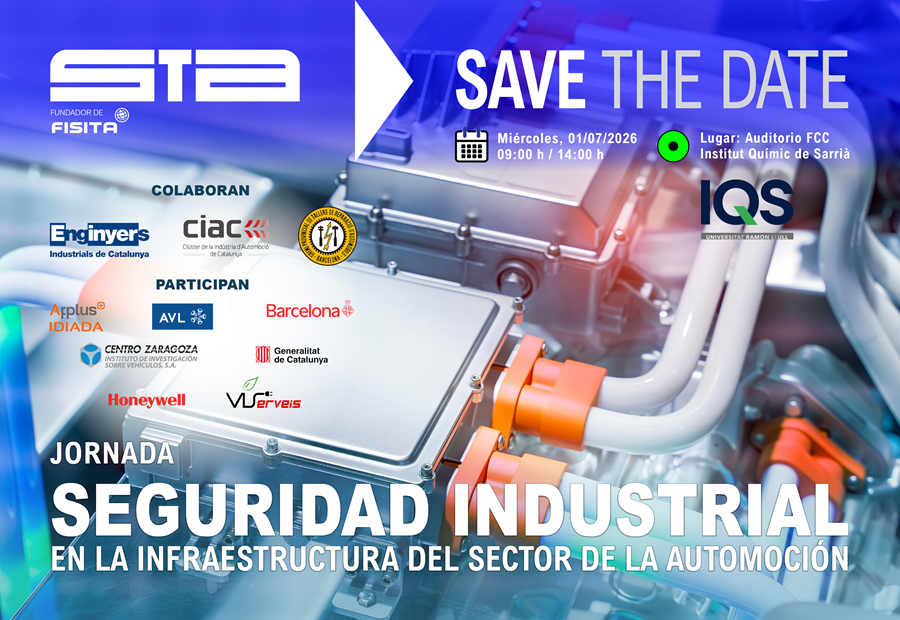 Seguridad industrial en la infraestructura del sector de la automoción