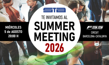 ¡Ven al STA SUMMER MEETING 2026!