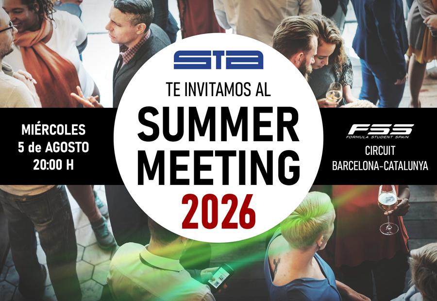 ¡Ven al STA SUMMER MEETING 2026!