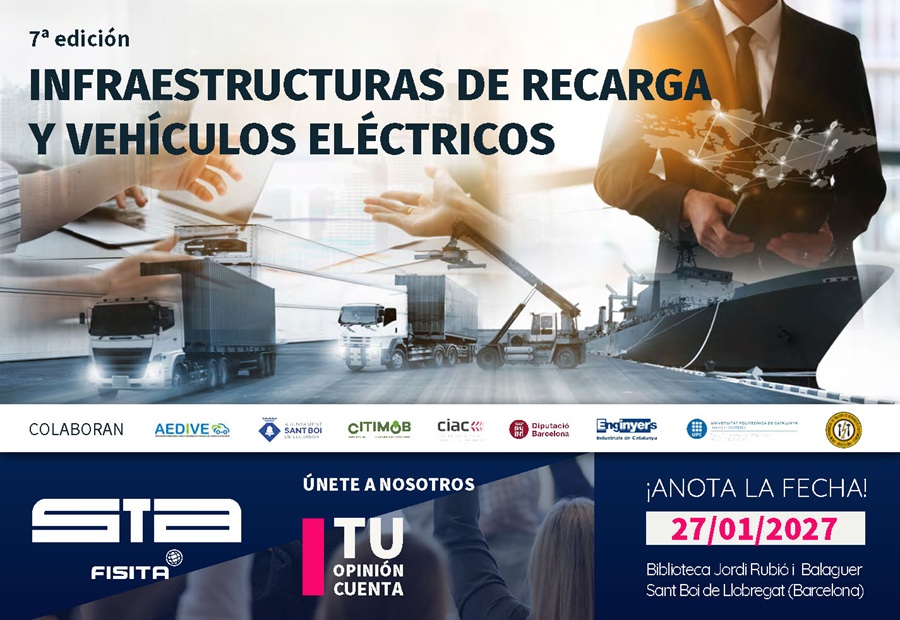 7ª edición INFRAESTRUCTURAS DE RECARGA Y VEHÍCULOS ELÉCTRICOS