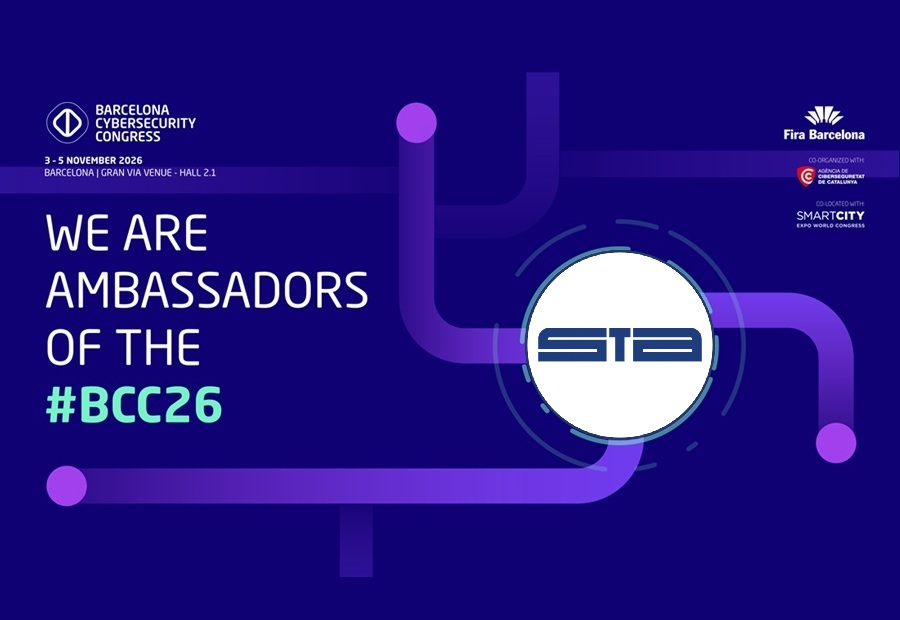 STA ambassador of the Barcelona Cybersecurity Congress 2026