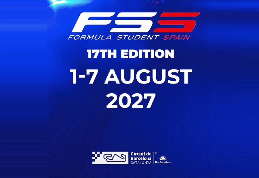 The 17th edition of Formula Student Spain is coming!