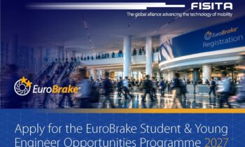 Student opportunities programme for EuroBrake 2027