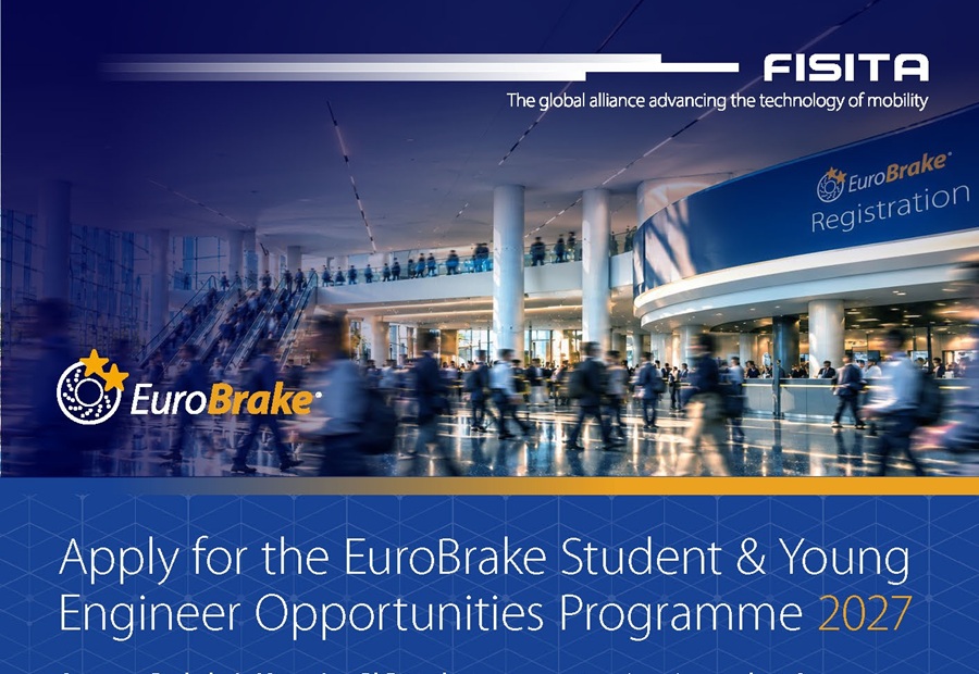 Student opportunities programme for EuroBrake 2027