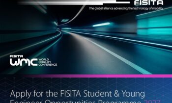 Student opportunities programme for FISITA WMC 2027